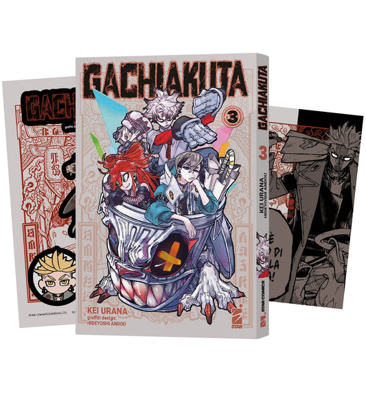 Gachiakuta  Vol. 3 Variant