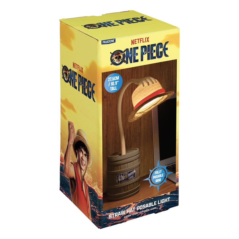 One Piece - Straw Hat Posable Light