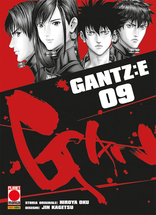 Gantz E Vol. 9 - Panini Planet Manga - Italiano