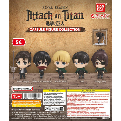 Attack On Titan - Gashapon Capsule The Final Season