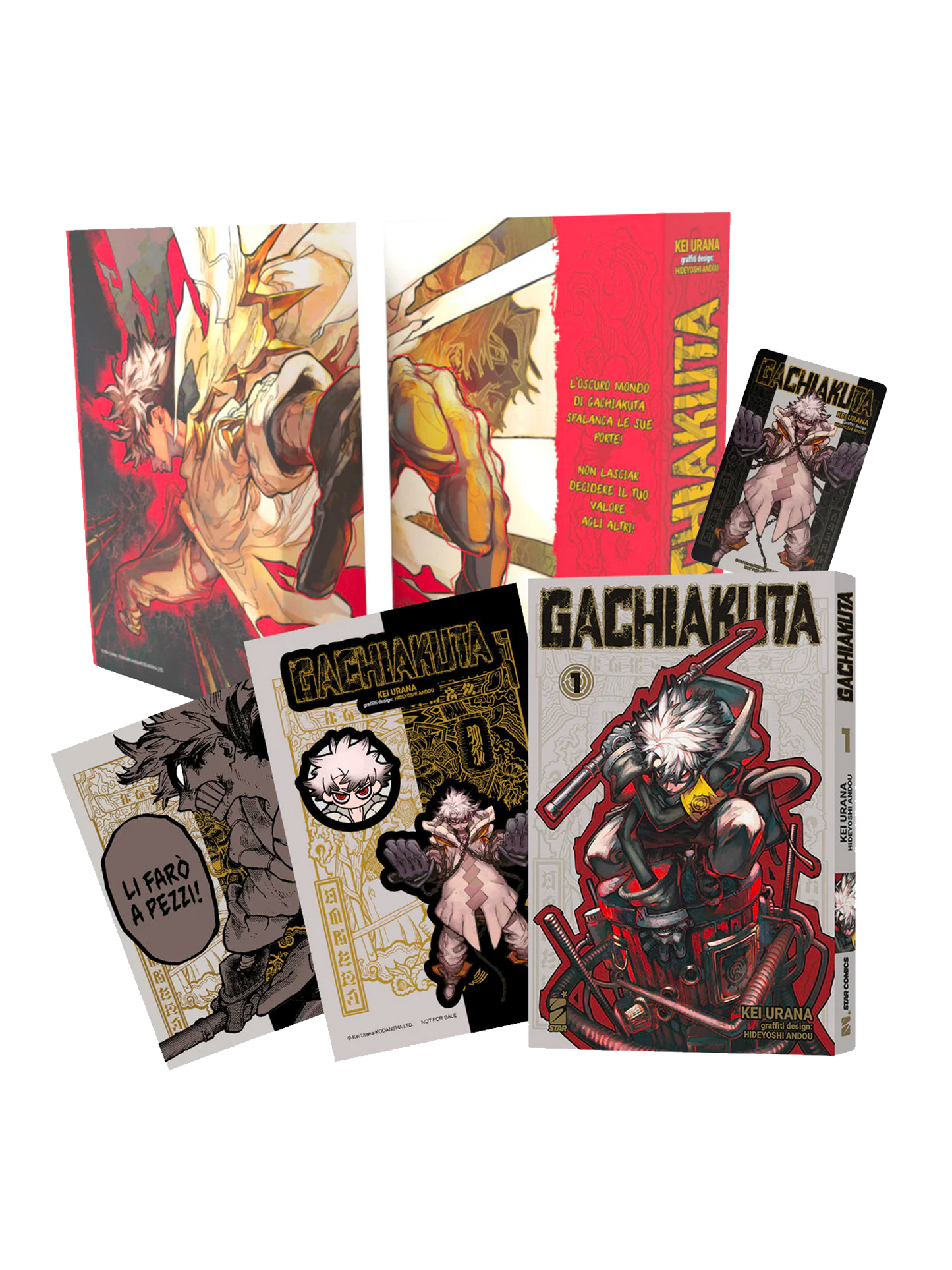 Gachiakuta Vol. 1 Variant