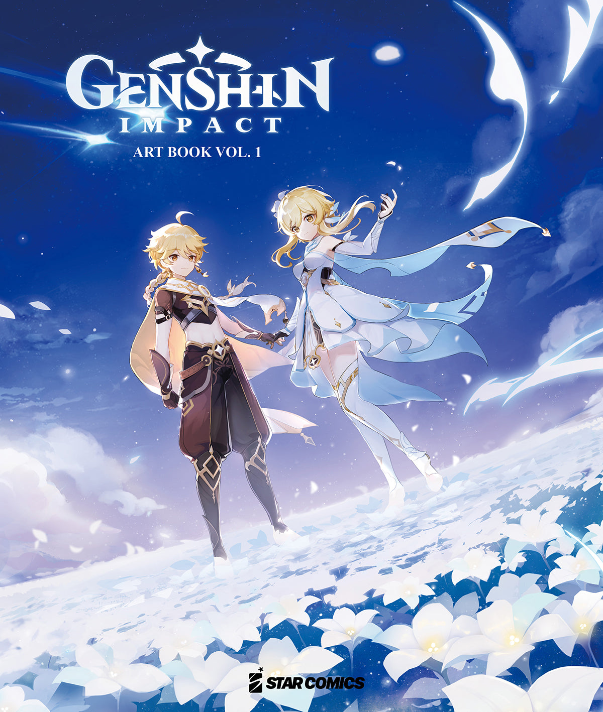Genshin Impact Art Book Vol. 1