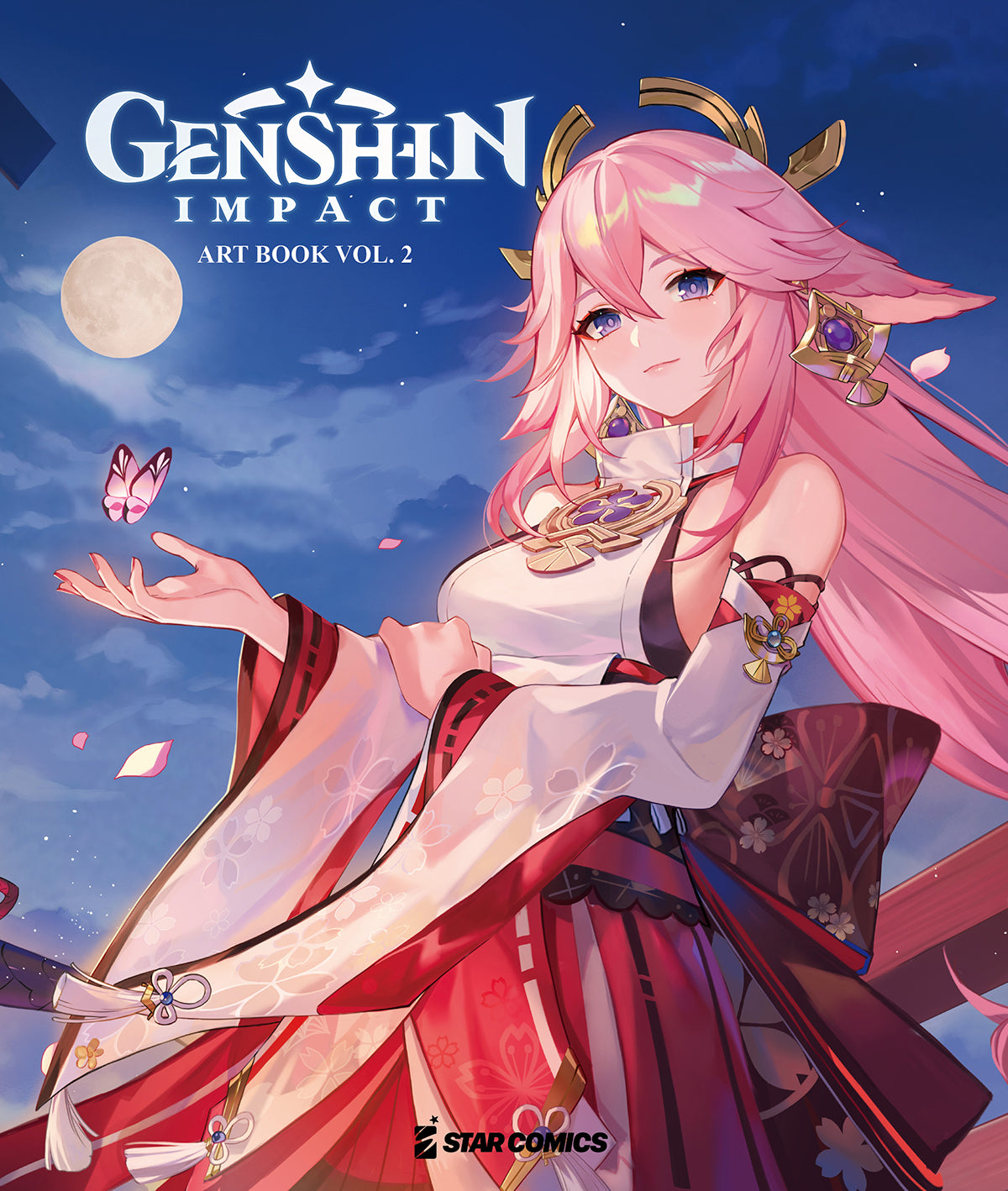 Genshin Impact Art Book Vol. 2