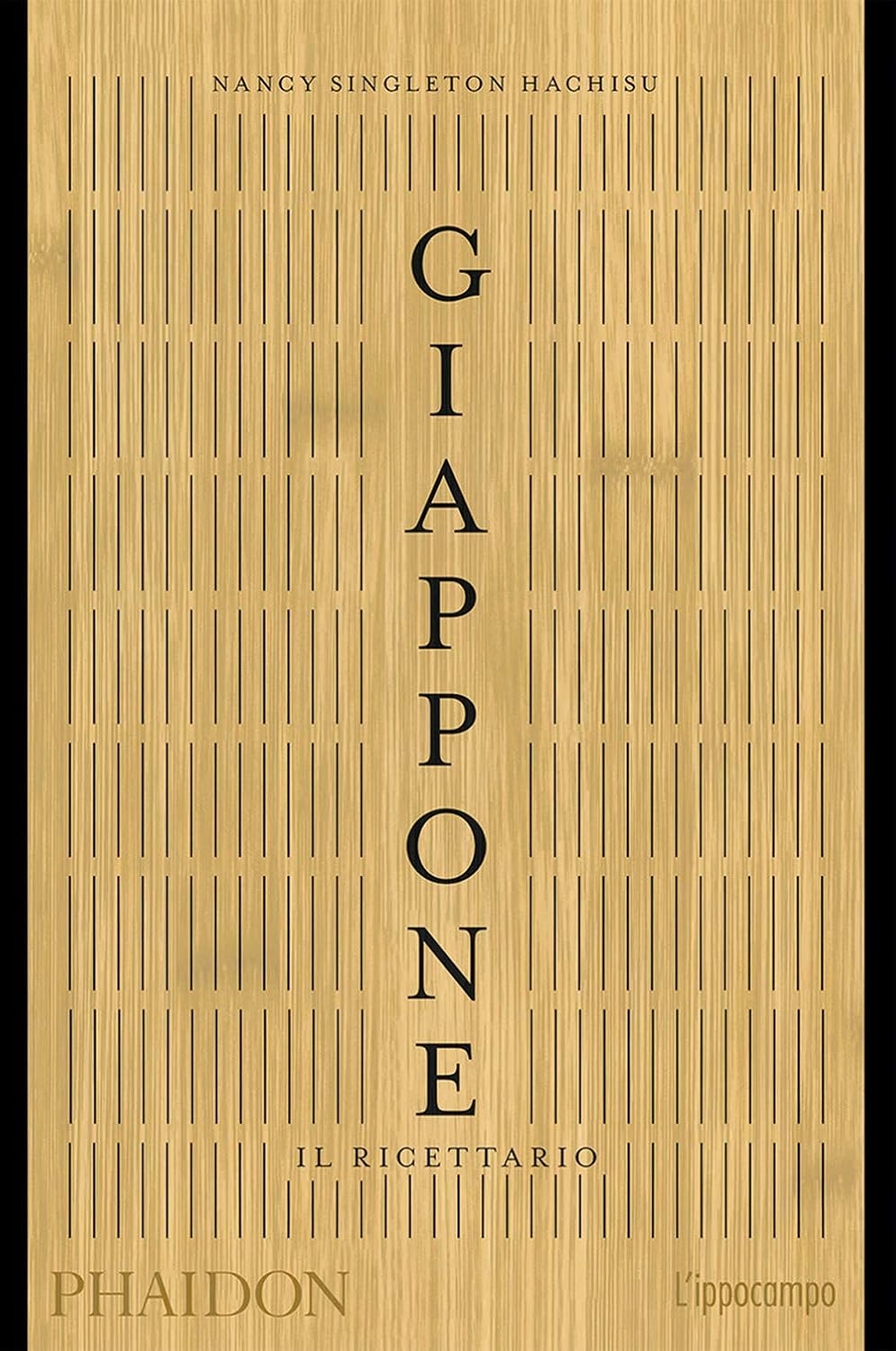 Copertina del libro Giappone - Il Ricettario di Nancy Singleton Hachisu edito da L'Ippocampo.