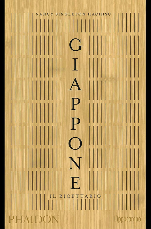 Copertina del libro Giappone - Il Ricettario di Nancy Singleton Hachisu edito da L'Ippocampo.