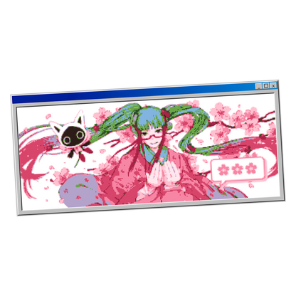 Uni & Tapu Pixel Art Giga Sticker - Esclusiva Mangapass 3