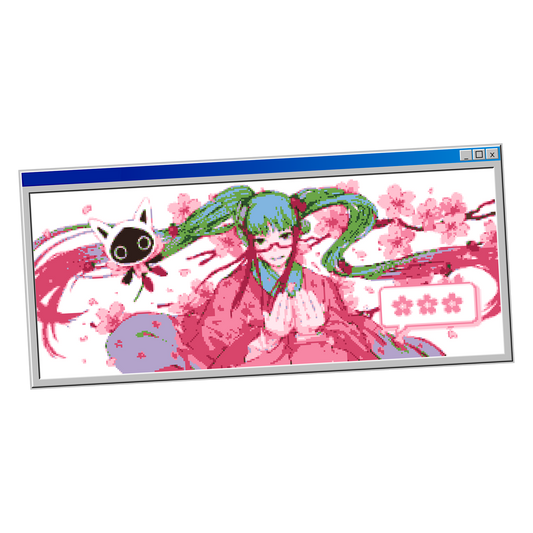 Uni & Tapu Pixel Art Giga Sticker - Esclusiva Mangapass 3