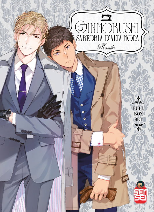 Ginmokusei – Sartoria d'Alta Moda Luxury Box – Sensei Manga - Italiano
