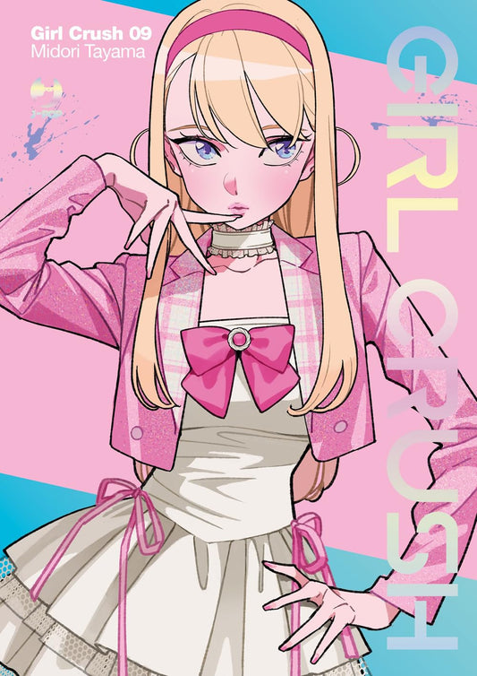 Acquista Girl Crush Vol. 9 di Midori Tayama (J-POP Manga)! Entra nel vivo l'audizione congiunta tra le agenzie nel manga dedicato al K-Pop in italiano.