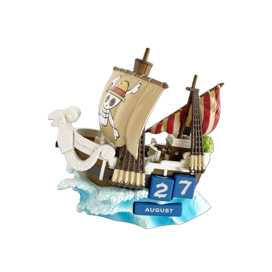 Going Merry - One Piece: Netflix - Calendario Perpetuo 3D