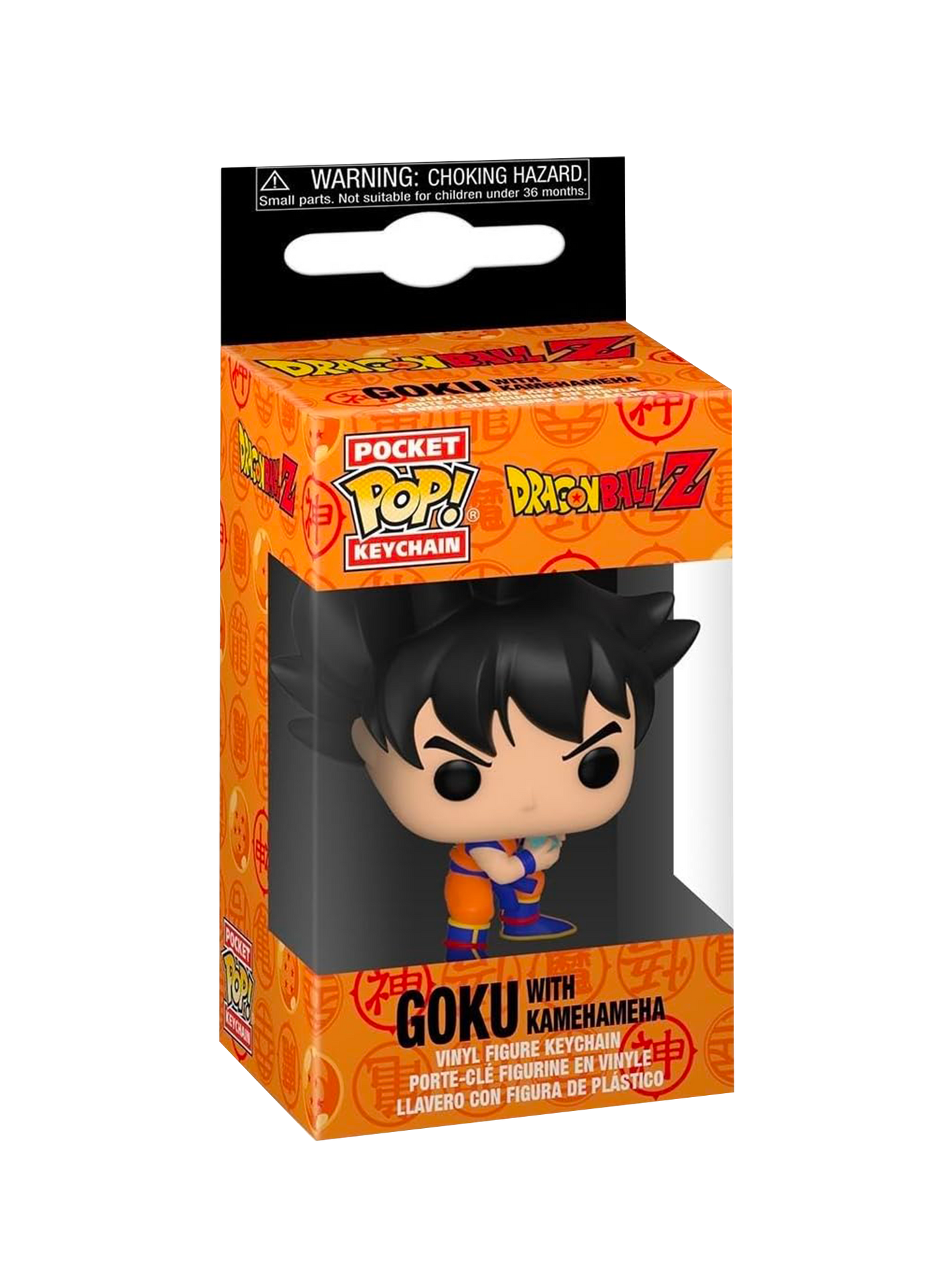 Goku With Kamehameha - Dragon Ball - Pocket POP! Keychain