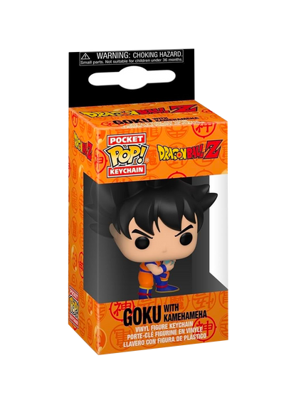 Goku With Kamehameha - Dragon Ball - Pocket POP! Keychain