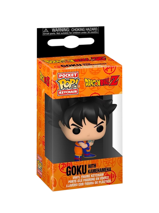 Goku With Kamehameha - Dragon Ball - Pocket POP! Keychain