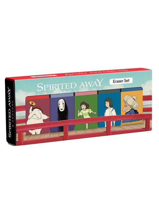 Studio Ghibli Spirited Away Eraser Set