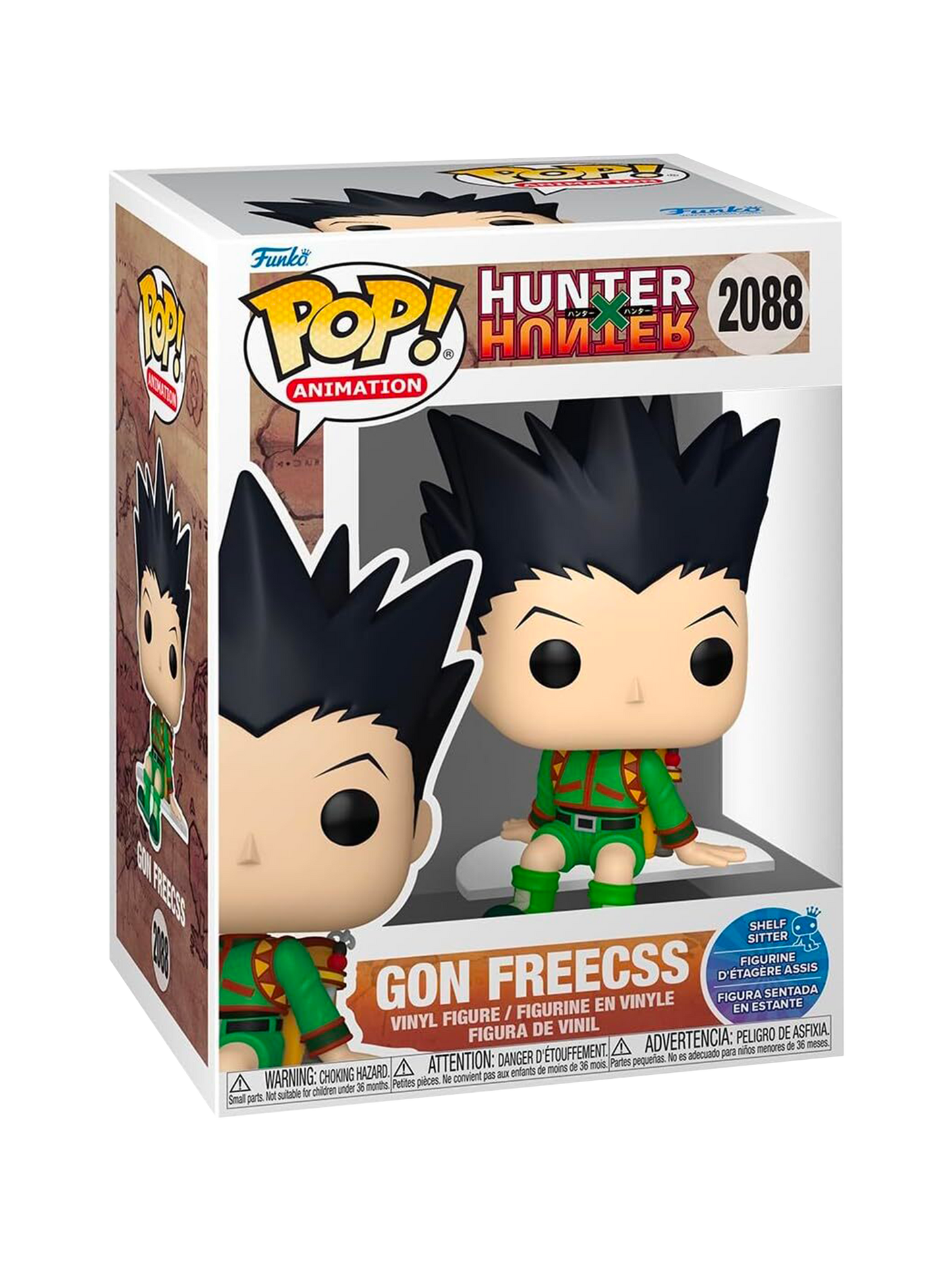 Gon Feecss (Shelf Sitter) - Hunter x Hunter - Funko POP! 2088