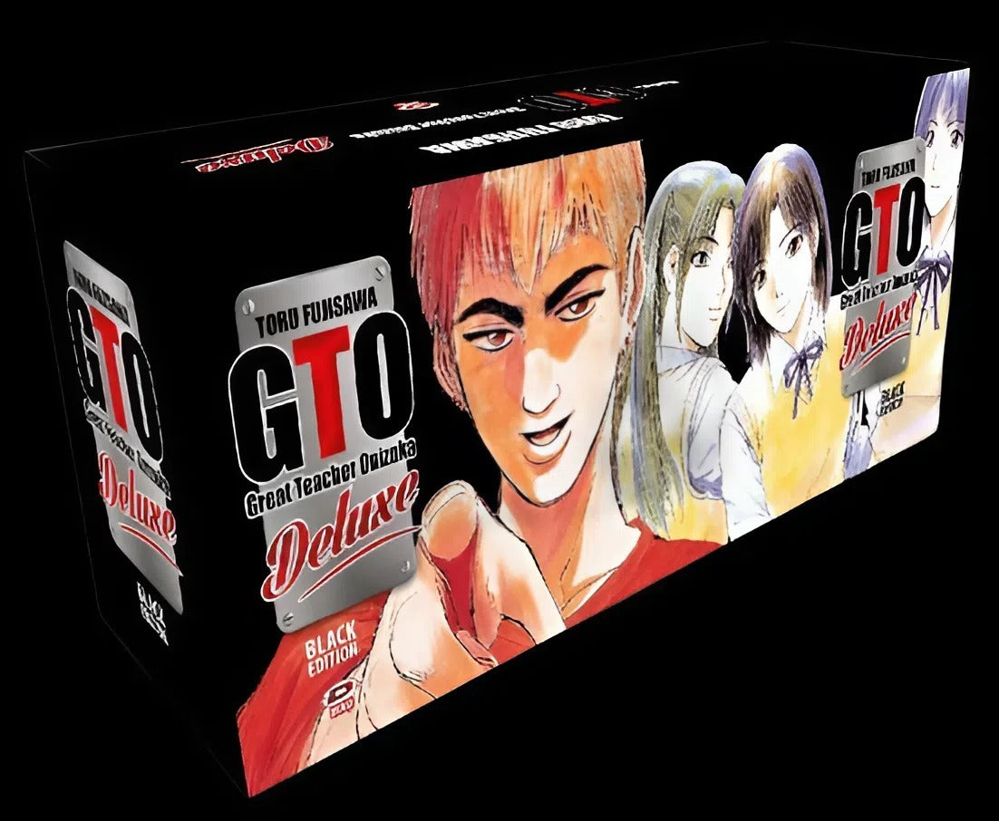 Gto Black Edition Box Vol. (1-13) - Dynit Manga - Italiano
