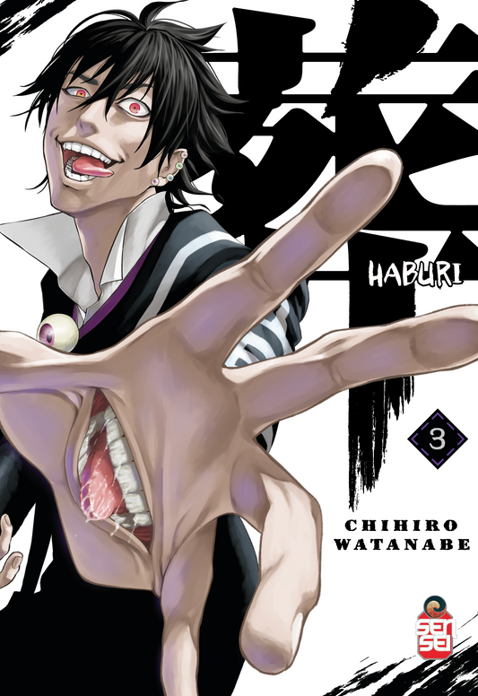 Haburi Vol. 3 – Manga Senpai - Italiano