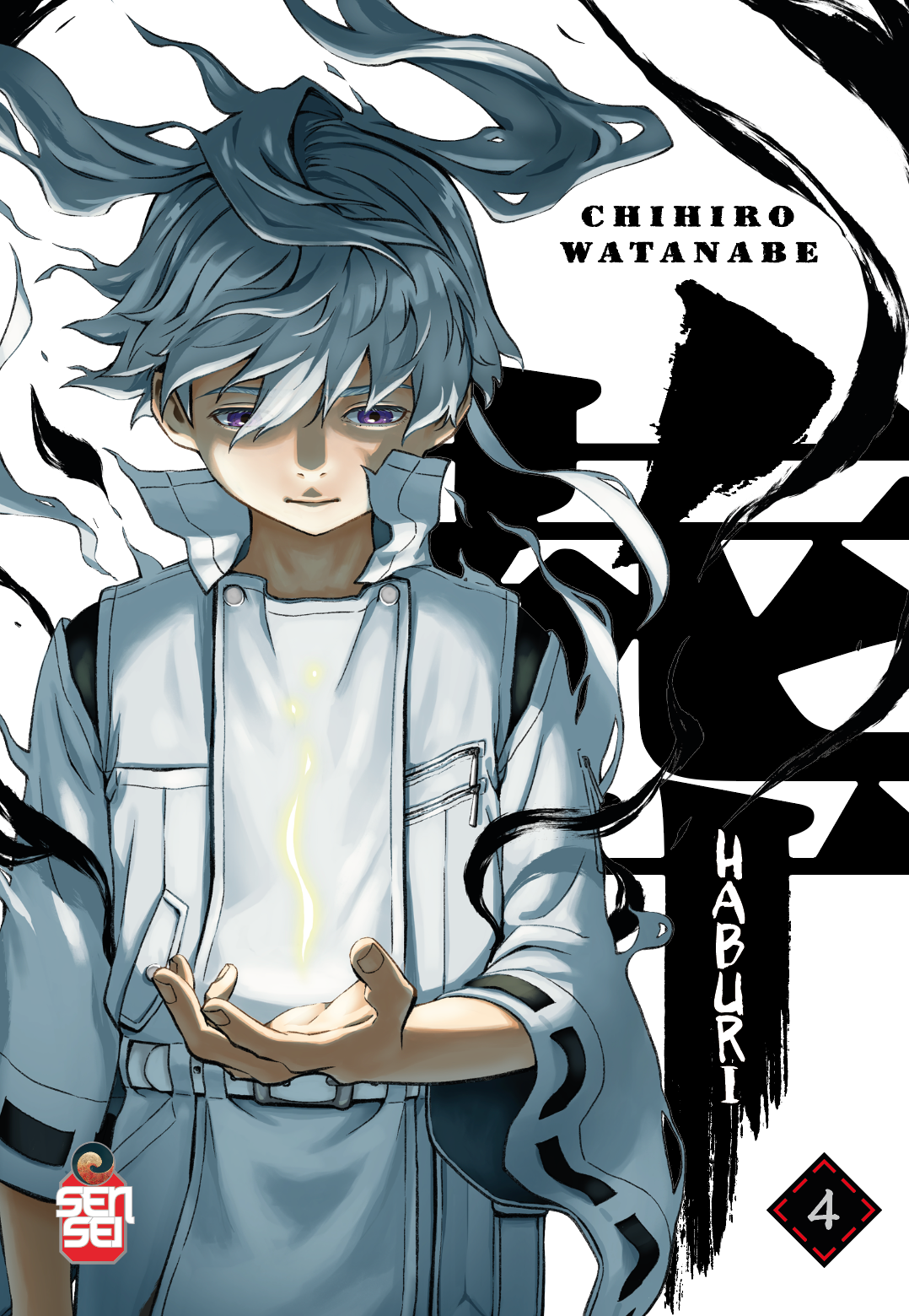 Haburi Vol. 4 – Manga Senpai - Italiano