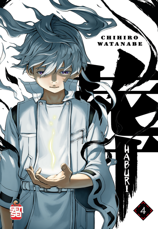 Haburi Vol. 4 – Manga Senpai - Italiano