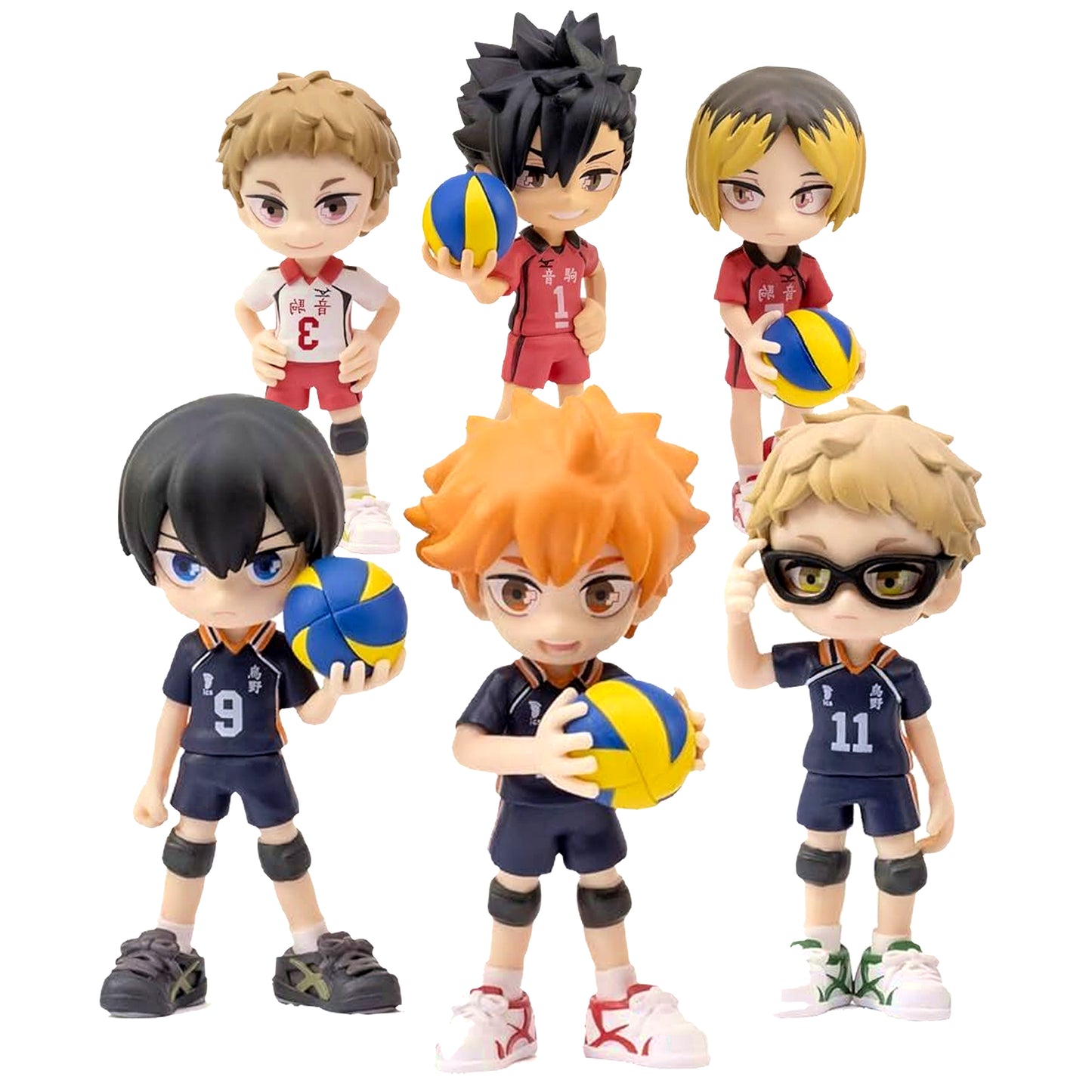 Haikyu - Blind Box Mini Figure - Yume