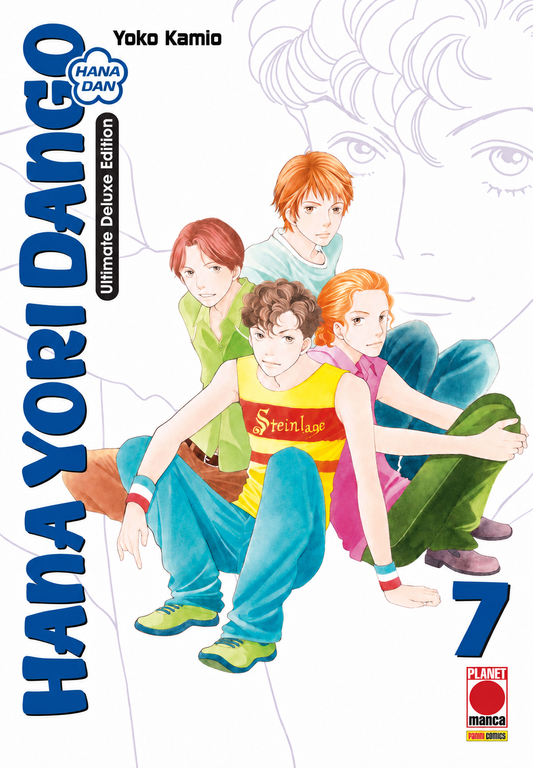 Hana Yori Dango Ultimate Deluxe Edition Vol. 7 - Panini Planet Manga - Italiano