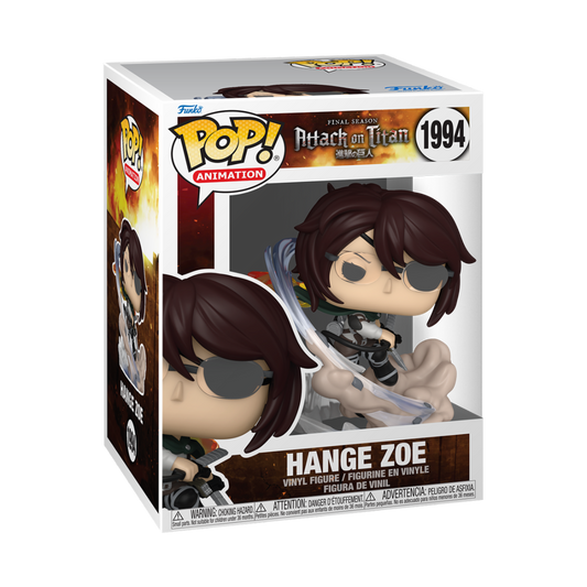 Hange Zoe  - Attack On Titan - Premium Funko POP! 1994