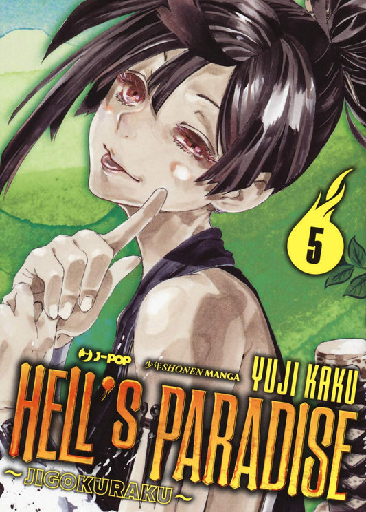 Hell's Paradise - Jigokuraku Vol.5