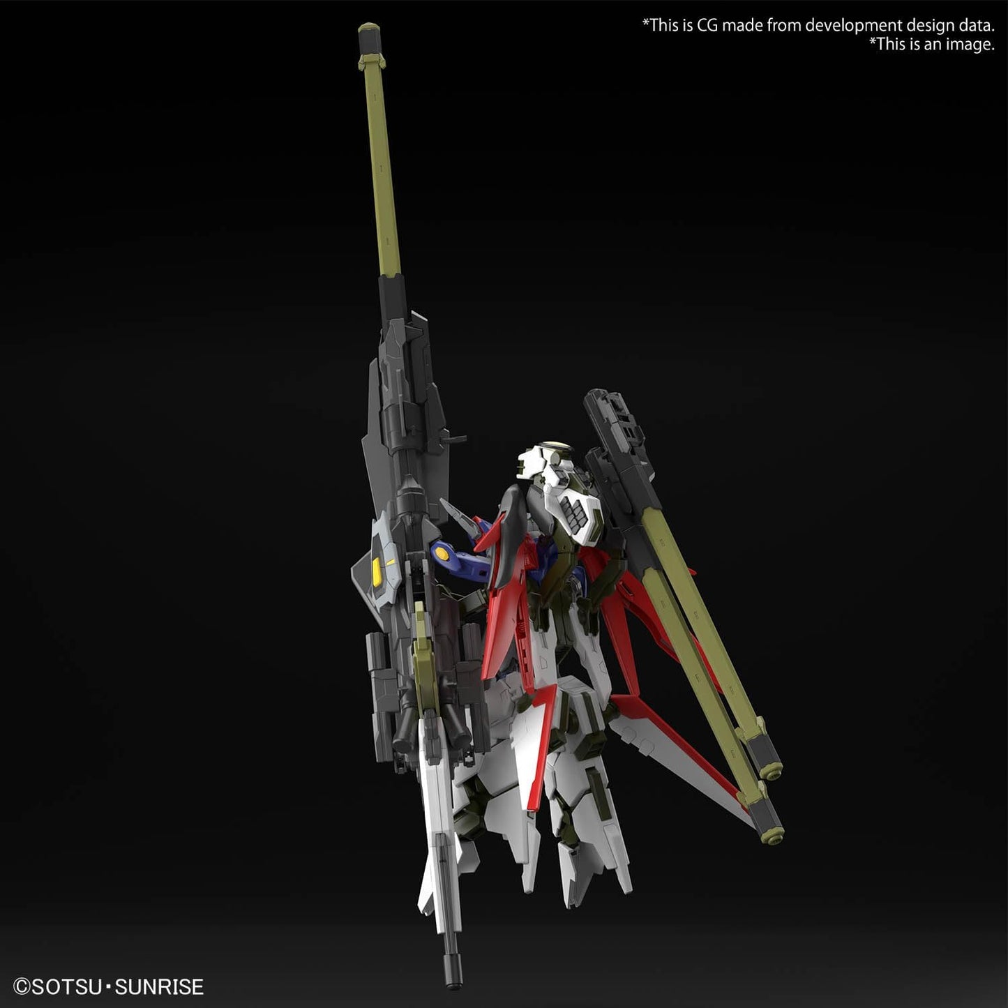 Destiny Spe II & Zeus Silhouette - Gundam - High Grade