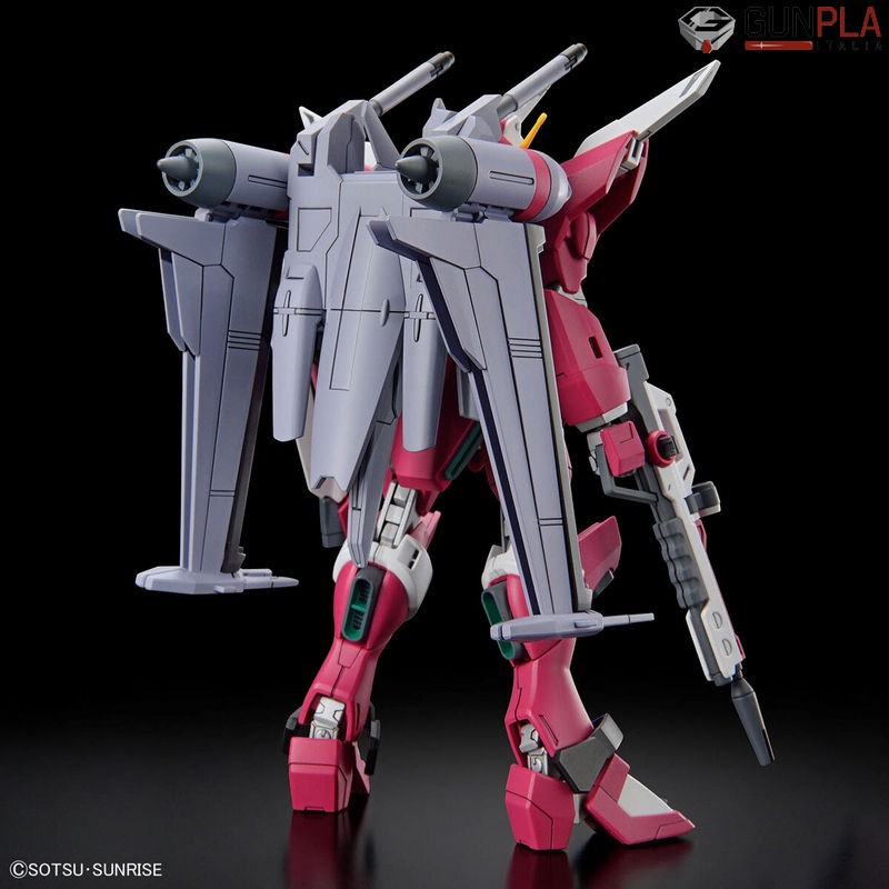 HG 1/144 Infinite Justice Gundam Type II (Bandai): Da SEED Freedom, il nuovo MS di Athrun Zala. Kit super posabile con backpack Lifter e armi a raggio.