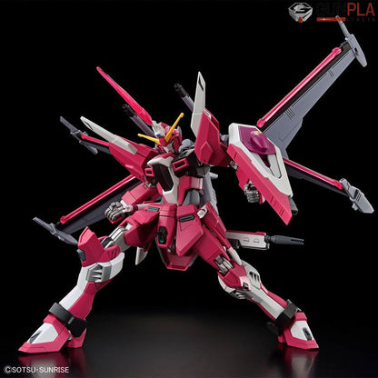 HG 1/144 Infinite Justice Gundam Type II (Bandai): Da SEED Freedom, il nuovo MS di Athrun Zala. Kit super posabile con backpack Lifter e armi a raggio.