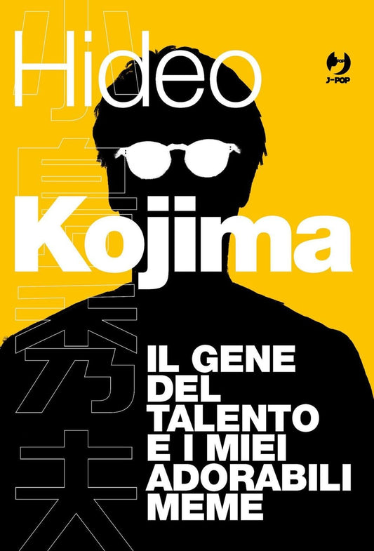 Hideo Kojima: Il Gene del Talento e i Miei Adorabili Meme – J-POP Manga (Italiano)