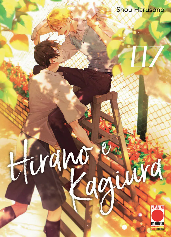 Volume Hirano e Kagiura numero 7 edito in italiano da Panini Planet Manga.