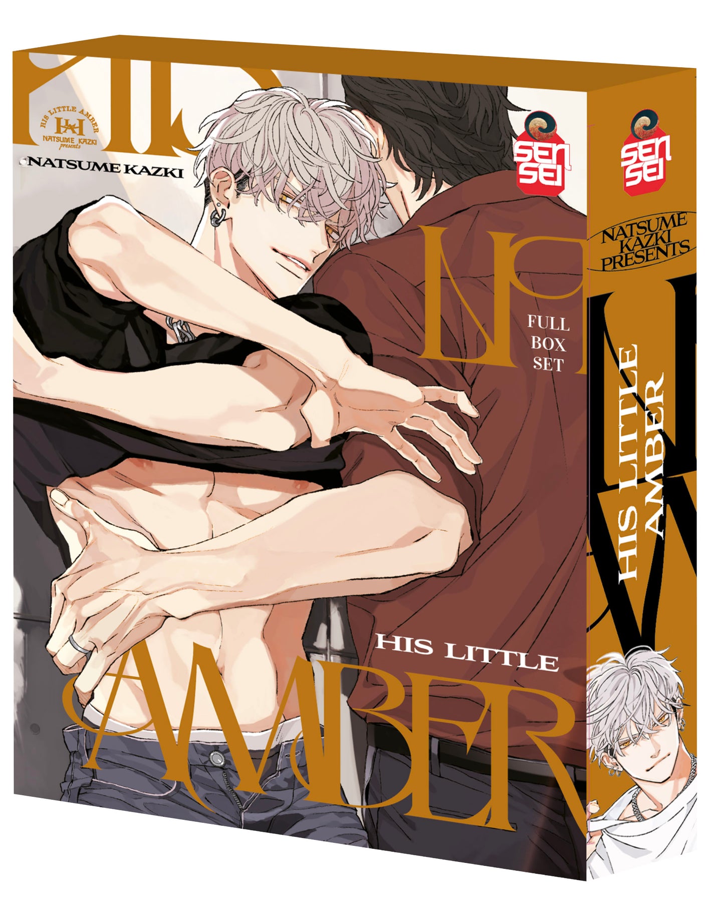 His Little Amber Box