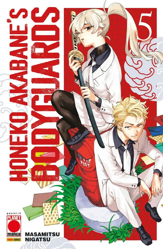 Honeko Akabane's Bodyguards Vol. 5