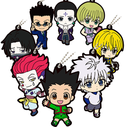 Hunter x Hunter - Gashapon Capsule Rubber Mascot