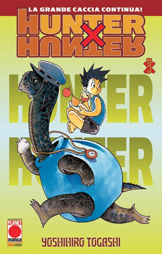 Hunter X Hunter Vol. 3