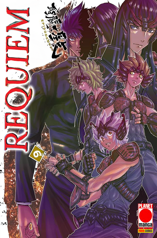 I Cavalieri Dello Zodiaco Episode G: Requiem Vol. 6 - Panini Planet Manga - Italiano