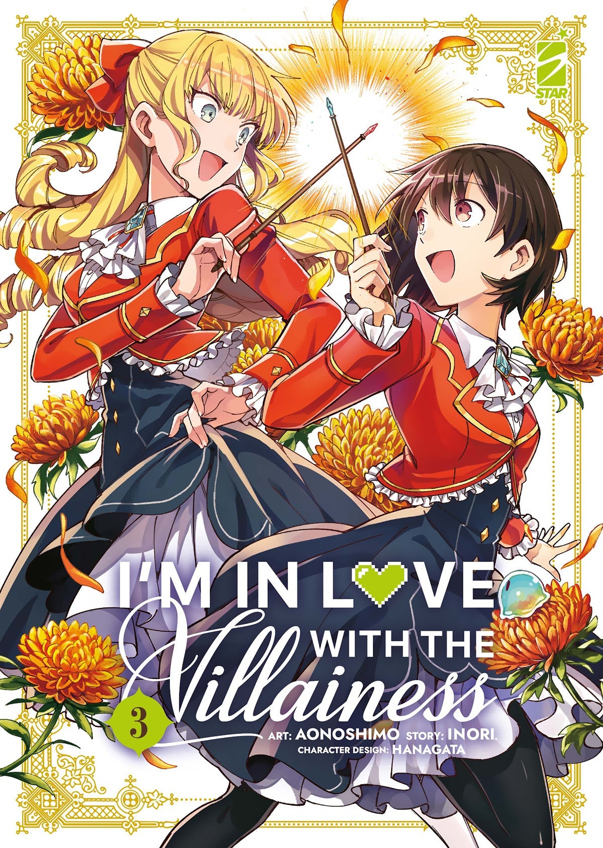 I'm In Love With The Villainess Vol. 3