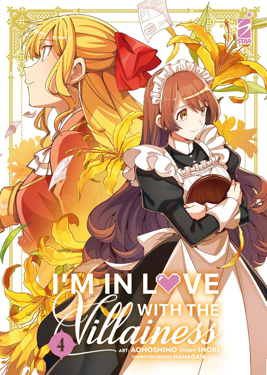 I'm In Love With The Villainess Vol. 4