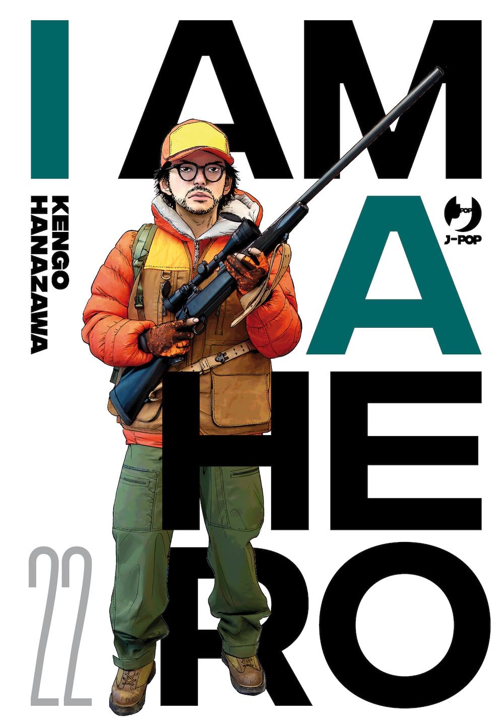 I Am a Hero Vol. 22