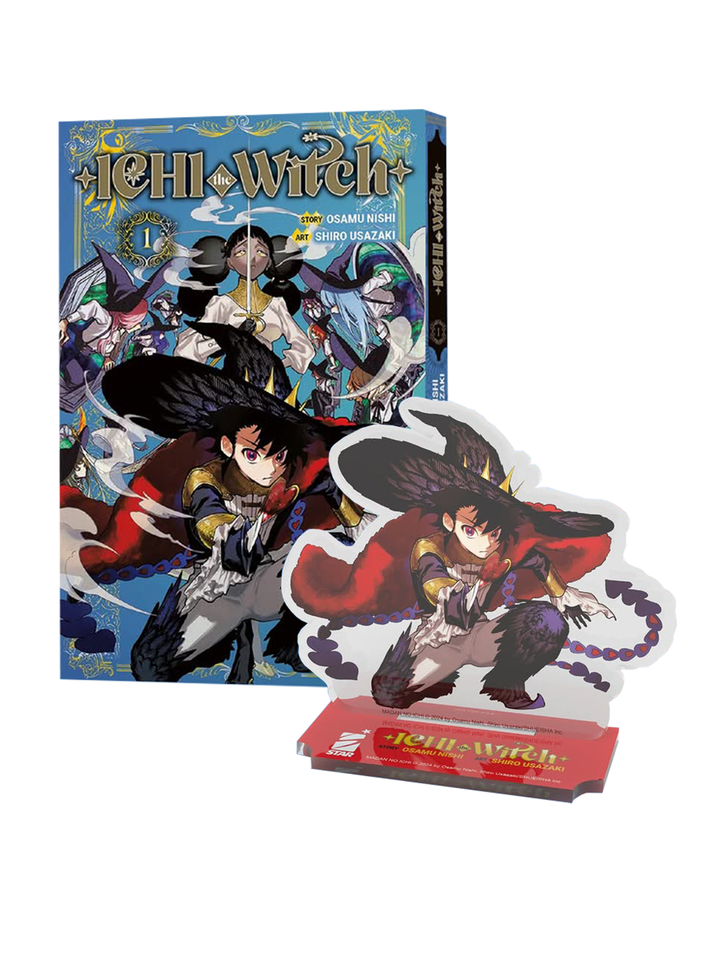 Ichi The Witch Vol. 1 Limited Edition - Star Comics - Italiano
