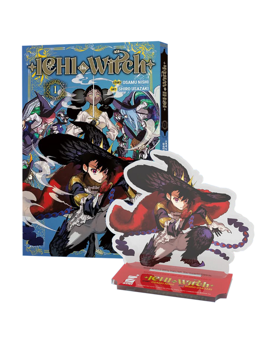 Ichi The Witch Vol. 1 Limited Edition - Star Comics - Italiano