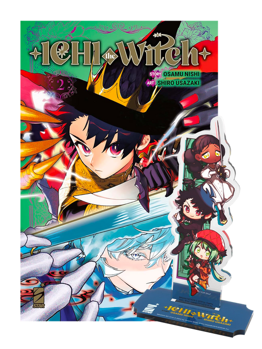 Ichi The Witch Vol. 2 Limited Edition con Standee in Acrilico - Star Comics - Italiano