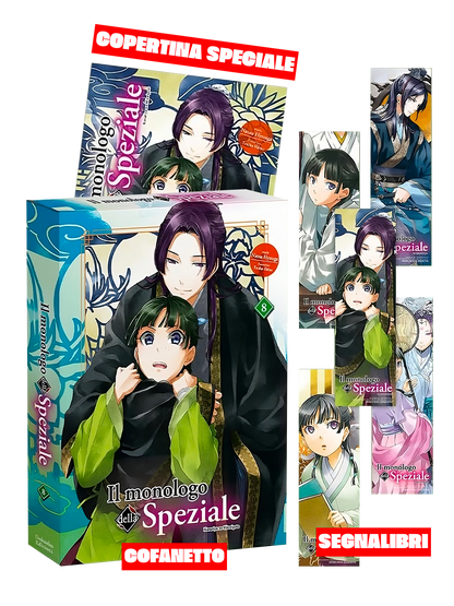 Il Monologo della Speziale Vol. 8 – Limited Edition – Dokusho Edizioni