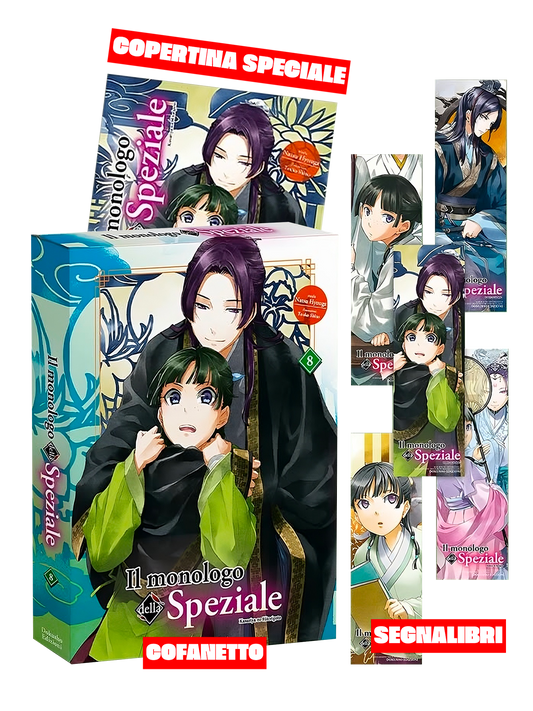 Il Monologo della Speziale Vol. 8 – Limited Edition – Dokusho Edizioni