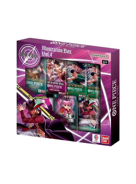 Illustration Box IB-04 - One Piece Card Game (ENG)