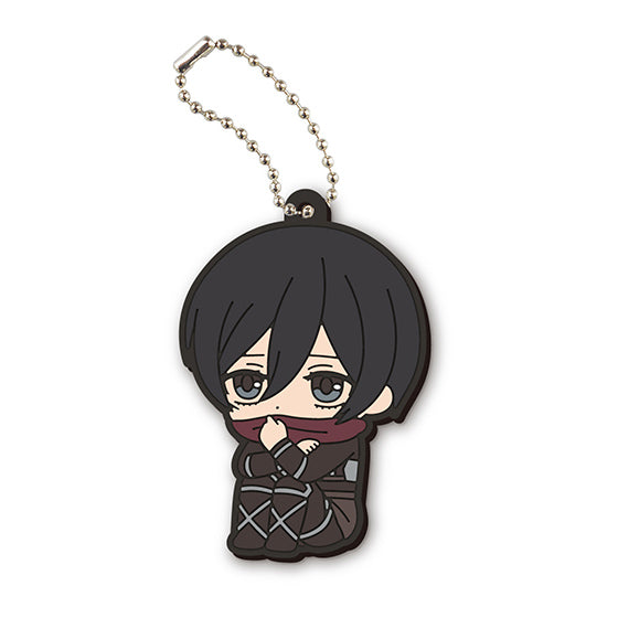 Attack On Titan - Gashapon Capsule Rubber Mascot Still Waiting For You