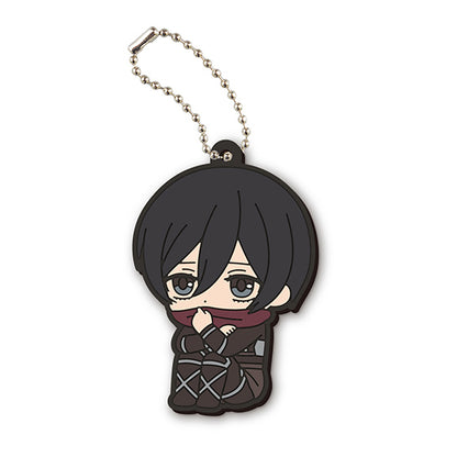 Attack On Titan - Gashapon Capsule Rubber Mascot Still Waiting For You