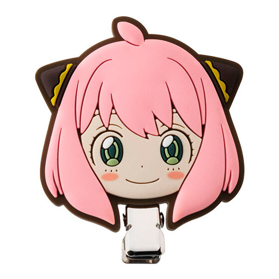 Spy x Family - Gashapon Capsule Hair Clip