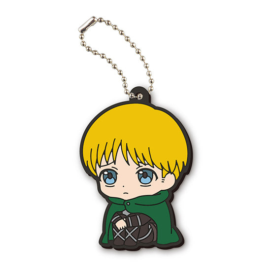 Attack On Titan - Gashapon Capsule Rubber Mascot Still Waiting For You